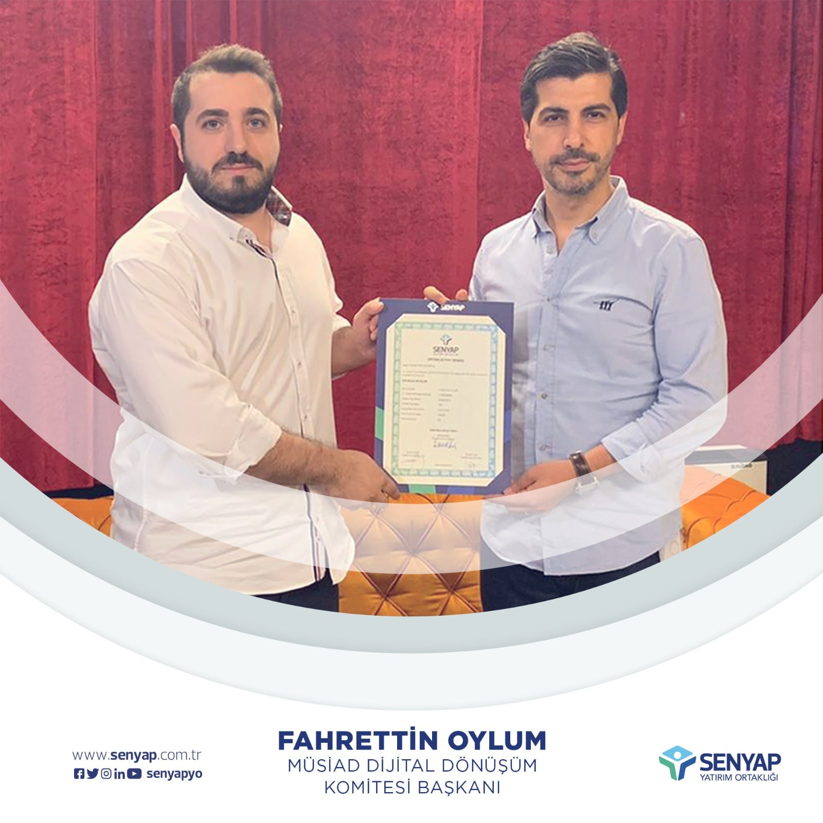 Fahrettin Oylum - MÜSİAD Dijital Dönüşüm Komitesi Başkanı